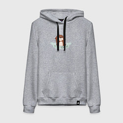 Женская толстовка-худи Otter nonsense