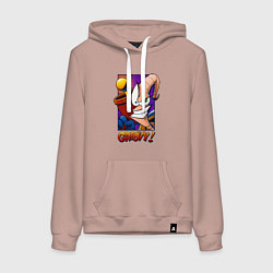 Женская толстовка-худи Jim Groovy!