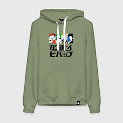 Женская толстовка-худи Ковбойский Бибоп Cowboy Bebop