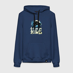 Женская толстовка-худи Ride Ski