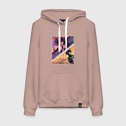 Женская толстовка-худи Наранча Гирга из ДжоДжо