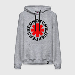 Женская толстовка-худи Peppers logo