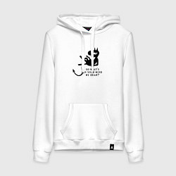 Женская толстовка-худи Disenchantment matt groening