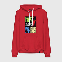 Женская толстовка-худи Space cowboys