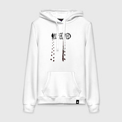 Женская толстовка-худи Infected zombie