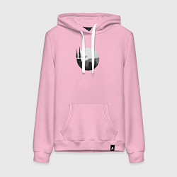 Женская толстовка-худи Давай через овраг