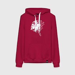 Женская толстовка-худи Ленин вождь СССР