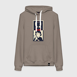 Женская толстовка-худи Kiki Service