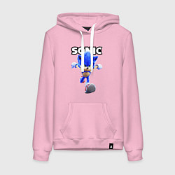 Женская толстовка-худи Sonic the Hedgehog 2