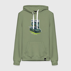 Женская толстовка-худи Aston Martin No Limit Нет Предела