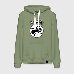 Женская толстовка-худи The prodigy ant