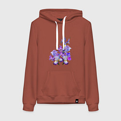 Женская толстовка-худи Ириски Ирисы