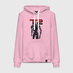 Женская толстовка-худи Terminator 2 - T800