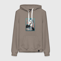 Женская толстовка-худи Hatsune Miku Drain