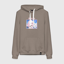 Женская толстовка-худи Улыбка 7 марты Honkai star rail