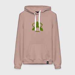 Женская толстовка-худи Знак Нургла