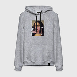 Женская толстовка-худи Mona Lisa 202X modern