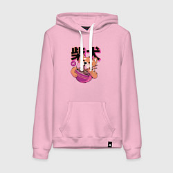 Женская толстовка-худи Japanese Shibu Inu