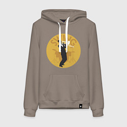 Женская толстовка-худи Swing