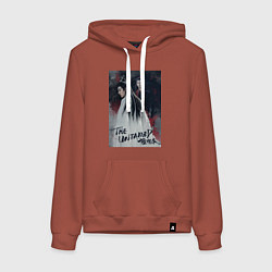 Женская толстовка-худи Неукротимый