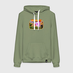 Женская толстовка-худи Supraland cup