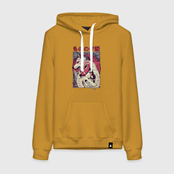 Женская толстовка-худи ПРИНЦЕССА МОНОНОКЕPRINCESS MONONOKE