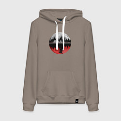 Женская толстовка-худи Stranger Things Moon