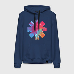 Женская толстовка-худи RHCP Color