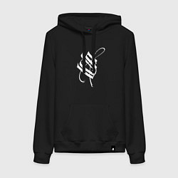 Женская толстовка-худи Stigmata эмблема