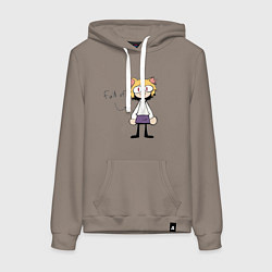 Женская толстовка-худи Full of neco arc