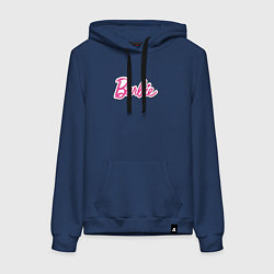 Женская толстовка-худи Barbie logo