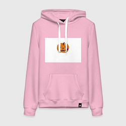 Женская толстовка-худи Тыква-голова всадника, Джека, PixelArt