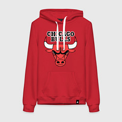 Женская толстовка-худи Chicago Bulls