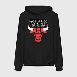 Женская толстовка-худи Chicago Bulls