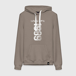 Женская толстовка-худи Легенда с 1989 года