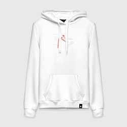 Женская толстовка-худи Punk кеды