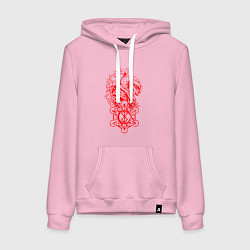 Женская толстовка-худи Берсерк - рыцарь - симлов