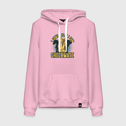 Женская толстовка-худи Я пришел я играю я вижу мат