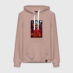 Женская толстовка-худи Ужасающий 2