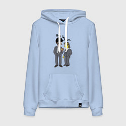 Женская толстовка-худи Pulp Simpsons - Tarantino