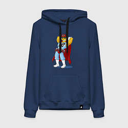 Женская толстовка-худи Duffman - Simpsons