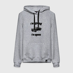 Женская толстовка-худи Im Classic 2106