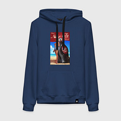 Женская толстовка-худи Fallout nuka - cola