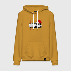 Женская толстовка-худи Nissan Silvia S14 Sr20 Japan Car