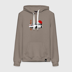 Женская толстовка-худи Nissan Silvia S14 Sr20 Japan Car