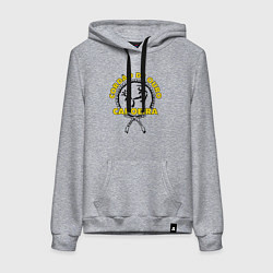 Женская толстовка-худи Capoeira Cordao de ouro