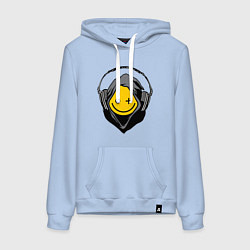 Женская толстовка-худи Ghost Music