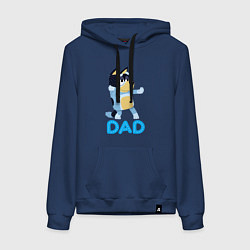 Женская толстовка-худи Doggy Dad