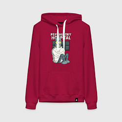 Женская толстовка-худи Bender - hospital