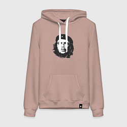 Женская толстовка-худи Че Гевара - рисунок